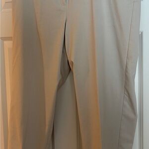 J Jill Khaki Chino Style Pants